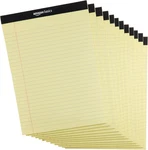 Tops 8.5 X 11.75 Legal Pads, 12 Pack, The Brand, Wide Ruled, Yellow. Fixed Price $19.69.
