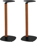 Wooden Universal Floor Stands Pack Pair Speakers Up To 22 Lbs. Fixed Price $212.99.