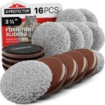 Furniture Sliders 16 Pack For Carpet Hardwood Multi Surface Movers. Fixed Price $20.54.