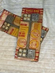 Rare Nos 1974 Roll-eze Appliance Roller Nip Heavy Duty Metal 2 Sets Abailabl. Fixed Price $39.99.