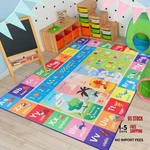 Macgace Abc Kids For Playroom, 3X5 Washable Classroom Area Rugs, Toddler. Fixed Price $38.99.