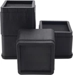 Btsd-home Bed Risers 3 6 Inch Heavy Duty Stackable Furniture For Colle. Fixed Price $23.99.