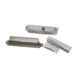 Pottery Barn Boulevard Drawer Pull 6" Pewter SET/2 New. Fixed Price $24.95.