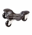 12A9442 12" Tri Steel Dolly Shepherd Hardware Swivel Casters, 300 Lb. Capacity. Fixed Price $28.29.