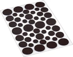 9425 Self-adhesive Felt Surface Protection Pads, Assorted Sizes, 46-COUNT, Brown. Fixed Price $15.89.