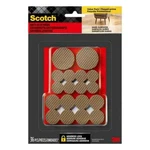 Scotch Gripping Pads Value Pack, Assorted Sizes, Brown, 36 1. Fixed Price $9.39.