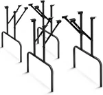 Heavy Duty 28" Folding Table Legs - 4 Pcs Collapsible Steel For Home & Diy. Fixed Price $165.30.