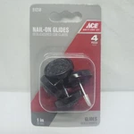 Ace Nail On Glides " Round 4 Pcs. #51218 9103. Fixed Price $9.75.