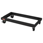 Tennsco CK18BLK Caster Kit, 36 In W X D, Black. Fixed Price $105.99.