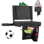 Vevor Stadium Seat Folding Bleacher Chair With Back Support And Thick Cushion. Fixed Price $27.90.