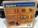 Slipstick 52 Piece Home Starter Pack, Protect Hardwood, Laminate, Ceramic Floors. Fixed Price $22.99.
