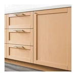 Ikea Bjorket Birch Door For Sektion Kitchen Cabinet X15. Fixed Price $99.25.