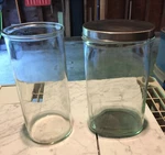 Kitchen Home Glass Containers, Vases Decor, Food Storage Jars, Pick Up, Lot 15. Fixed Price $14.99.