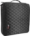 200 Capacity Cd/dvd Case Holder Portable Wallet Disc Storage Binder Nylon .... Fixed Price $33.95.