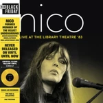 Nico - Librairy Theatre '83 (crystal Clear Yellow Tint Lp Vinyl). Fixed Price $26.12.