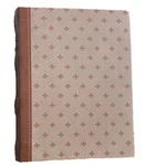 Bellagio Italia Cd/dvd/blu-ray Disc Carry Case/wallet Binder, Brown/tan. Fixed Price $39.26.
