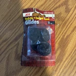 Ace In. 4 Pieces Carpet Base Nail-on Glides 51218. Fixed Price $5.00.