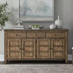 Liberty Furniture Carolina Park Server For Dining Room - Brown. Fixed Price $1369.99.
