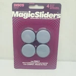 Magic Sliders Sliding Disc 1-1/2" Round Pcs. #04038. Fixed Price $12.75.
