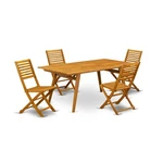East West Furniture DEBS5CWNA 5-PIECE Outdoor Coffee Table Set- 4 Patio.... Fixed Price $591.26.