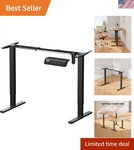 Electric Stand Up Desk FRAME,4 Memory Height Settings Adjustable Table.... Fixed Price $171.18.