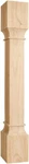 Hardware Resources P35MP Maple 5" X 1/2" Square Wood Post Countertop. Fixed Price $175.00.