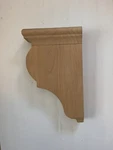 Wood Corbel 3 X 8-5/16D 14" H Alder CORG-2-ALD. Fixed Price $30.00.