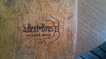 S.bent And Brothers Colonial Chairs ..set Of 4. Fixed Price $375.00.