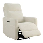 Chita Genuine Leather Power Recliner Chair,comfortable Wall Hugger. Fixed Price $337.99.