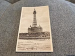 The Tower New Brighton Uk Antique Postcard. Fixed Price $5.66.