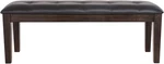 Signature Design By Ashley Haddigan Traditional Upholstered Dining Room Bench,. Fixed Price $167.99.