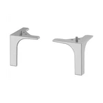 Ikea Nannarp Aluminum Furniture Feet Pack Silver Modern 502.935.95. Fixed Price $22.00.