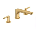 American Standard T105900 Deck Mount Studio S, Bath Tub Faucet Kit, Gold. Fixed Price $210.00.