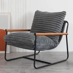 Accent Chair, Sherpa Arm For Living Room, Mid Century Modern Cha.... Fixed Price $152.81.