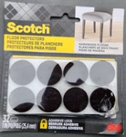 (6 Pack) Scotch Round Felt Pads, 1", Brown, 32/PACK (SP822-NA) Floor Protectors. Fixed Price $24.98.