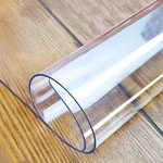 Lovepads 38X72" 2MM Clear Pvc Table Cover Protector Dining Kitchen Desk Spill. Fixed Price $89.98.