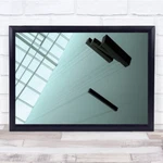 Floating Light Windows Abstract Genk Strings Geometry Wall Art Print. Fixed Price $54.08.