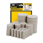 Scotch Felt Pads 162 Pcs Beige, Furniture For Assorted Sizes,. Fixed Price $15.71.