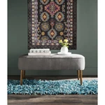 Safavieh Levi Bench Grey. Fixed Price $224.89.
