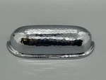 Pottery Barn Ella Drawer Bin Pull 3 Wide, Hammered Chrome Silver, No Hardware. Fixed Price $9.50.
