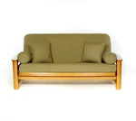 Royal Heritage Home 100% Cotton Size Futon Cover - Olive Full,. Fixed Price $60.99.