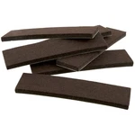 Furniture Slider Felt Strips 1 X 4 Heavy Duty Adhesive Brown Set Softtouch Hard. Fixed Price $20.00.