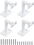 Uxcell Swivel Hand Rail Brackets, 6 Pcs Adjustable Square Brackets.... Fixed Price $90.38.