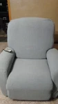 Easy-going Pieces Microfiber Stretch Recliner Slipcover DHS1564. Fixed Price $14.75.