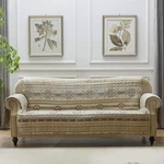 Barefoot Bungalow Phoenix Reversible Slipcover - Furniture Protector Sofa Ta. Fixed Price $42.06.