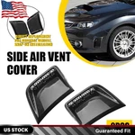 2PCS Front Bumper Side Bezel Air Vent Cover For Subaru Impreza Wrx Sti 2008-2014. Fixed Price $37.04.