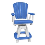 Os Home And Office 130-C-BW Counter Height Swivel Arm Chair. Fixed Price $542.23.