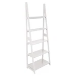 Pj 5 Tier Wooden Ladder Shelf Organizer Bookcase Home Display Stand, White. Fixed Price $69.99.