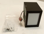 Window Wall Sconce 5" X 4" In/outdoor 2-LIGHT (up & Down) Led Black Alum.. Fixed Price $49.99.