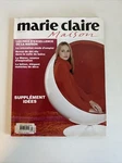 Marie Claire Maison - May / June 1999 French Magazine Women Vtg. Fixed Price $13.99.